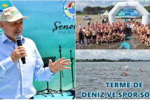 3. Açık Deniz Yüzme Yarışması Coşkuya Gerçekleştirildi